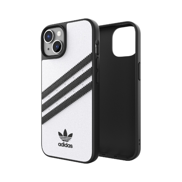iPhone 14 6.1C`OR Moulded Case PU FW22 white/black 50189