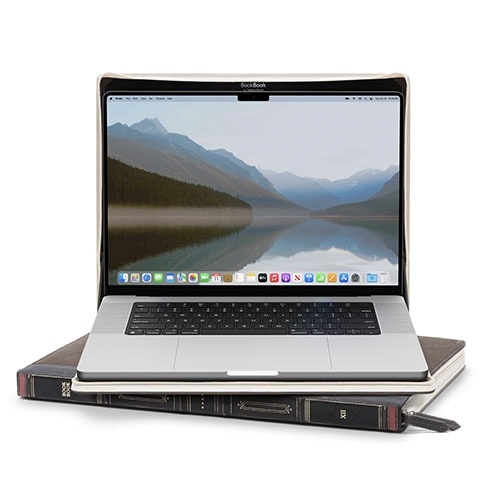 MacBook Pro（16インチ、2021）用 ハードレザーケース BookBook TWS-BG-000070