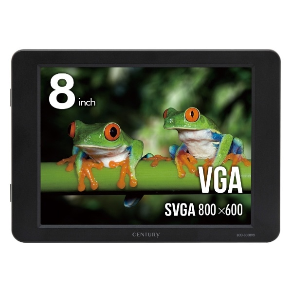 PCj^[ plus one VGA ubN LCD-8000V3B [8.0^ /SVGA(800×600j /Ch]