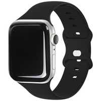 SILICONE BAND for Apple Watch 49/45/44/42mm ubN EGD21777AWBK