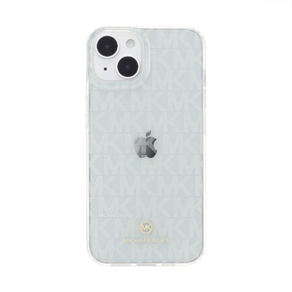 MICHAEL KORS - IML Case Signature for iPhone 14 6.1inch 2 [ White ] MICHAEL KORS }CP@R[X