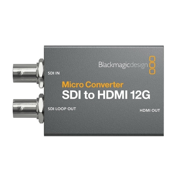 kpRo[^[lMicro Converter SDI to HDMI 12G CONVCMIC/SH12G