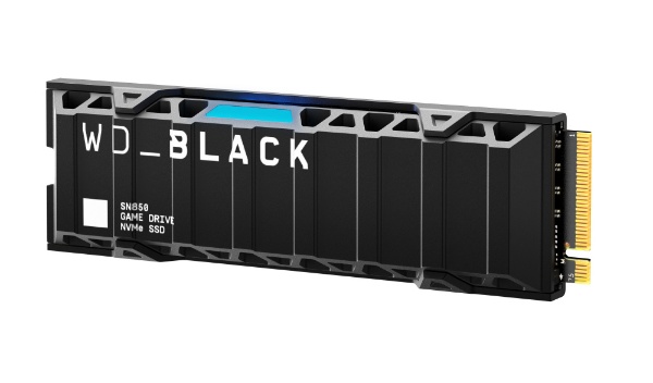 WD_BLACK SN850 NVMe SSD for PS5 Consoles 1TB WDBBKW0010BBK-JRSN WDBBKW0010BBK-JRSNyPS5z