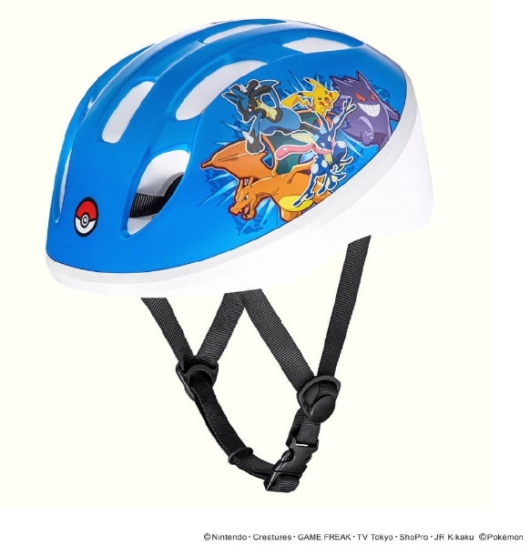 子供用ヘルメット キッズヘルメットS ポケモン(53〜57cm) 08718