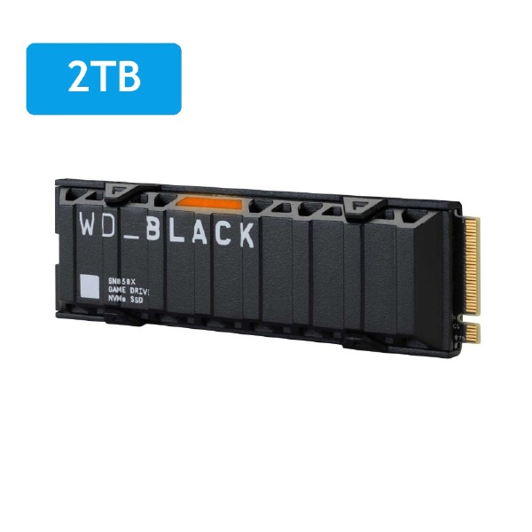 SSD PCI-Expressڑ WD_BLACK SN850X(q[gVN) [2TB /M.2]