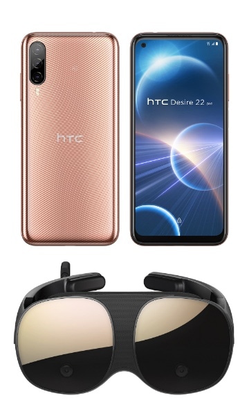HTC Desire 22 proiVROX VIVE FlowZbgj SIMt[X}[gtH `F[ubT 99HATD006-00