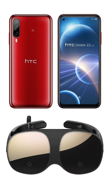 HTC Desire 22 pro（VRグラス VIVE Flowセット） SIMフリー 