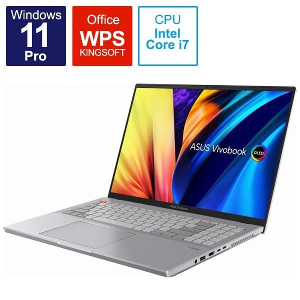 m[gp\R Vivobook Pro 16X OLED N[Vo[ N7601ZM-MQ148X [16.0^ /Windows11 Pro /intel Core i7 /F32GB /SSDF1TB /WPS Office /2022N9f]