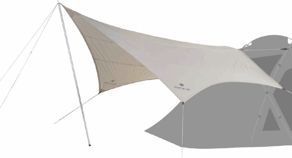 雪峰祭2022秋スノーピーク コネクトタープ ヘキサ アイボリー FES-275