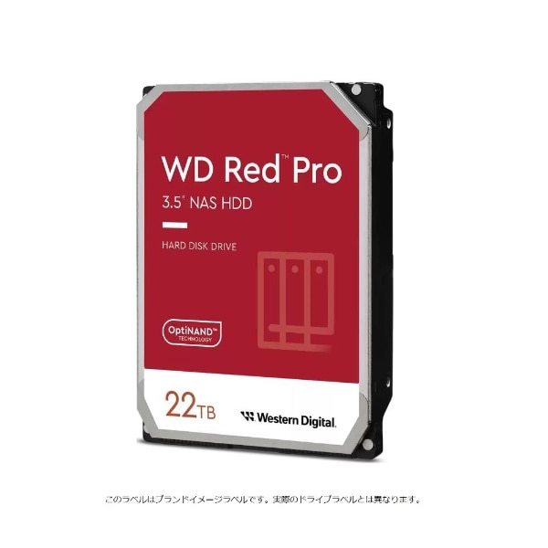 HDD SATAڑ WD Red Pro(NAS) WD221KFGX [22TB /3.5C`]