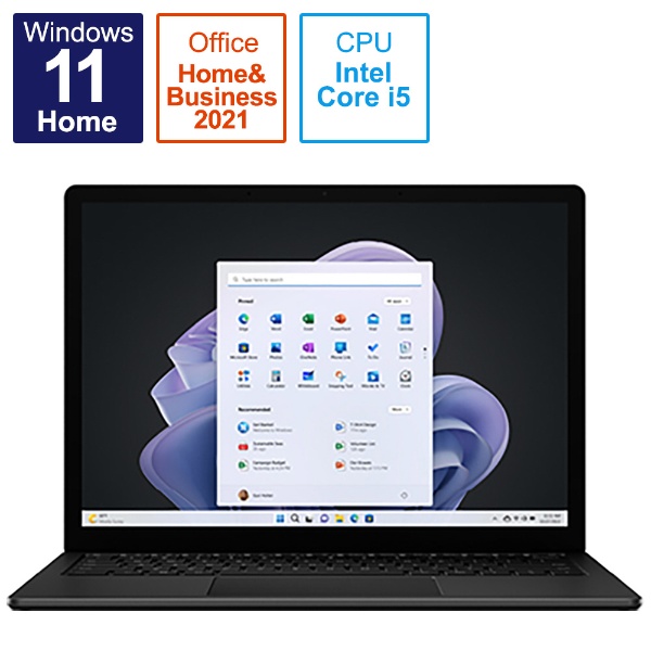 Surface Laptop 5 13.5C` ubN [Windows 11 Home/Core i5/:8GB/SSD:512GB] R1S-00045