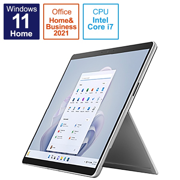Surface Pro 9 v`i [Windows 11 Home/Core i7/:32GB/SSD:1TB] QLP-00011