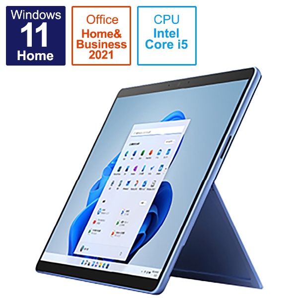Surface Pro 9 Tt@CA [Windows 11 Home/Core i5/:8GB/SSD:256GB] QEZ-00045