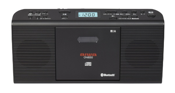 BluetoothΉ CDWI ubN CR-BS50B [ChFMΉ /AM/FM]