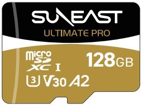 ULTIMATE PRO GOLD Series microSDXC J[h 128GB SUNEAST ULTIMATE PROiAeBCgvj SE-MSDU1128B185 [Class10 /128GB]