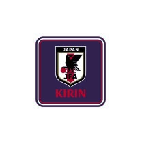 KIRIN×サッカー日本代表 ラバーコースター O3-350