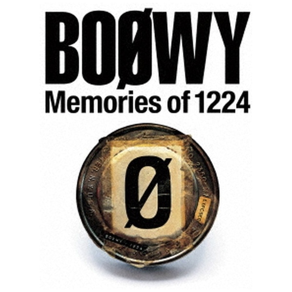 BOWY/ Memories of 1224 萶YՁyCDz yzsz