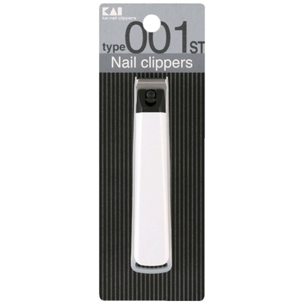 Nail Clippers（ネイルクリッパーズ）ツメキリ type001M ST 白 KE0116