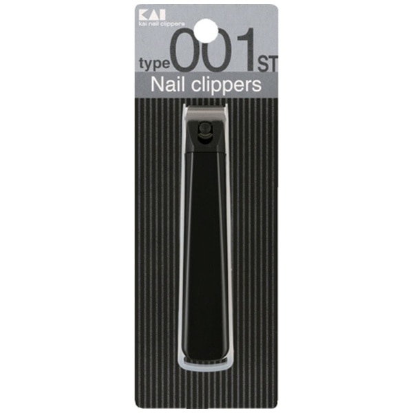 Nail Clippers（ネイルクリッパーズ）ツメキリ type001M ST 黒 KE0117