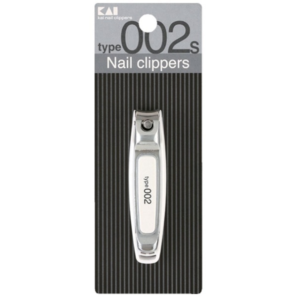 Nail Clippers（ネイルクリッパーズ）ツメキリ type 002S 白 KE0125