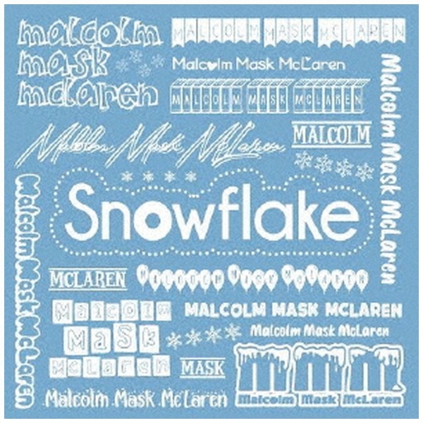 Malcolm Mask McLaren/ SnowflakeyCDz yzsz