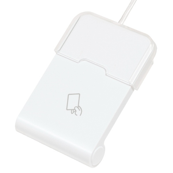 非接触型ICカードリーダーライター IC車検証・HPKIカード対応 USB-NFC4S [マイナンバーカード対応]