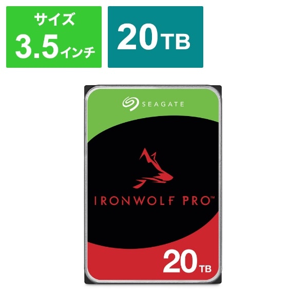 ST20000NT001 HDD SATAڑ IronWolf Pro [20TB /3.5C`]