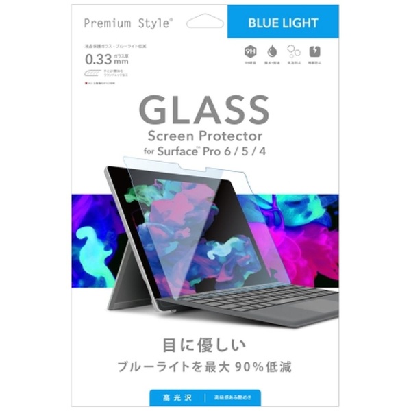 Surface Pro 6/5/4p tیKX u[CgJbg Premium Style PG-SFP6GL03