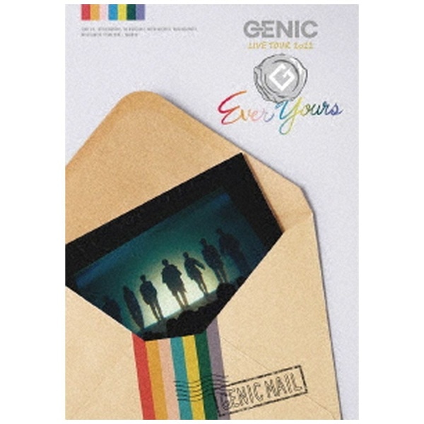 【2023年02月01日発売】 GENIC/ GENIC LIVE TOUR 2022 -Ever Yours-【ブルーレイ】