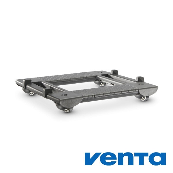 ベンタ トロリー　Gray (日本正規品)　大きなデバイスも簡単に移動可能。 対応モデルにサイズの調整にて対応します。 VENTA 6060400