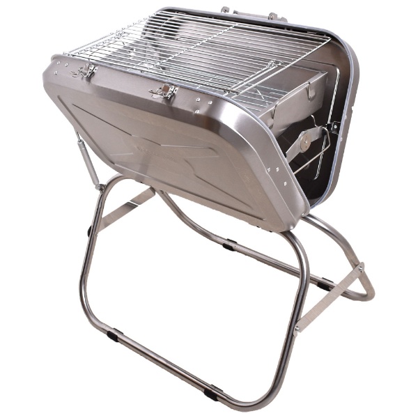 X[cP[Xo[xL[O SUITCASE BBQ GRILL LARGE([W/Vo[)