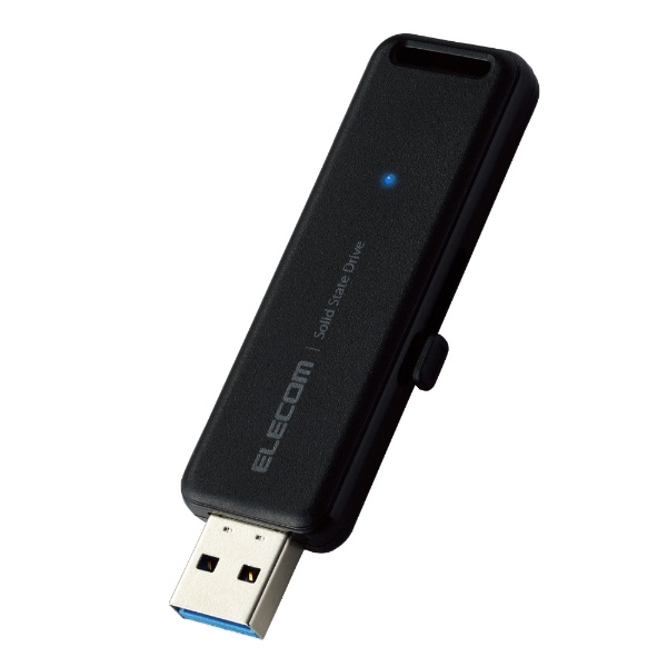 ESD-EMB1000GBK OtSSD USB-Aڑ PS5/PS4A^Ή(Mac/Windows11Ή) ubN [1TB /|[^u^]
