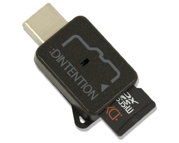 DDSDRW003CBK USB2.0Ή microSDJ[h [_[EC^[ DINTENTION ubN [USB2.0 /X}zE^ubgΉ]
