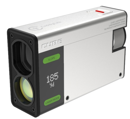 ゴルフ レーザー 距離測定器 CaddyTalk CUBE キャディトーク キューブ 