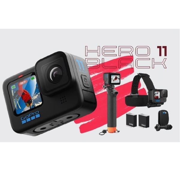 国内正規品】GoPro ダサく HERO7 Black 防水セット 