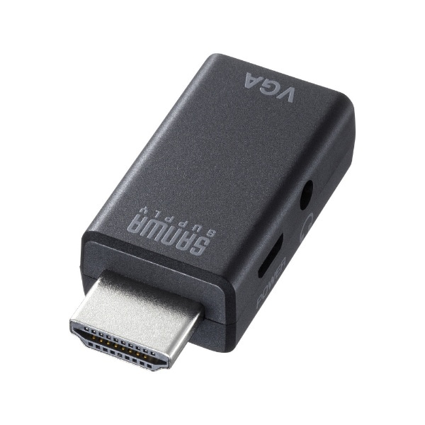 fϊA_v^ [HDMI IXX VGA] micro USBXd /3.5mm AD-HD25VGA [HDMIVGA]