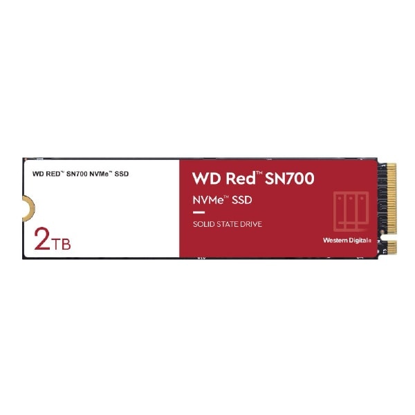 WDS200T1R0C SSD PCI-Expressڑ WD RED SN700(NAS) [2TB /M.2]
