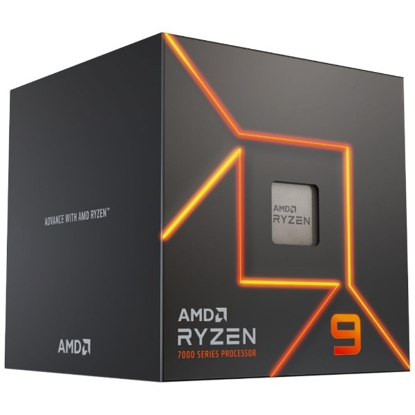kCPUlAMD Ryzen9 7900 With Wraith Prism Cooler iZen4j 100-100000590BOX [AMD Ryzen 9 /AM5 /OtBbNX]