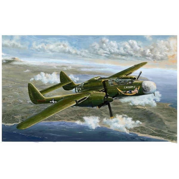 1/48 WWII AJR P-61A ubNEBhE OXm[Y