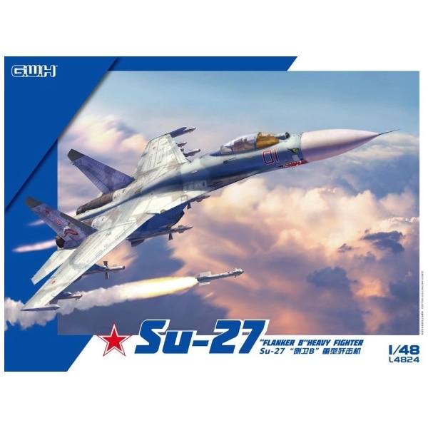 1/48 Su-27 tJ[B