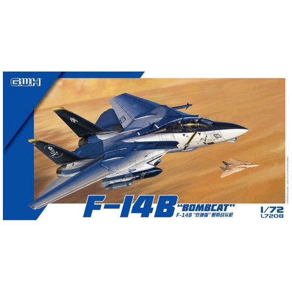 1/72 AJCR F-14B ͏퓬@