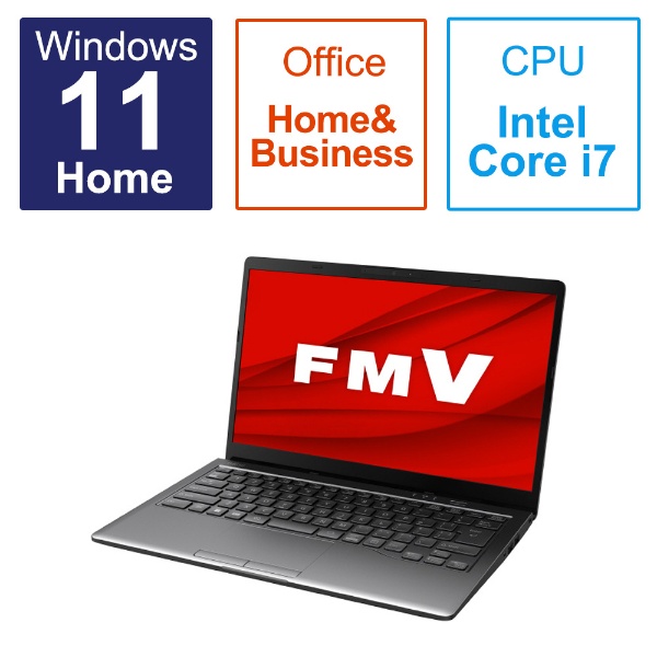 m[gp\R FMV LIFEBOOK MH75/H1 _[NN FMVM75H1B [14.0^ /Windows11 Home /intel Core i7 /F16GB /SSDF512GB /Office HomeandBusiness /2023N1f]