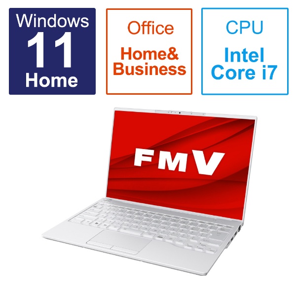 m[gp\R FMV LIFEBOOK UH90/H1 Vo[zCg FMVU90H1W [14.0^ /Windows11 Home /intel Core i7 /F16GB /SSDF512GB /Office HomeandBusiness /2023N1f]