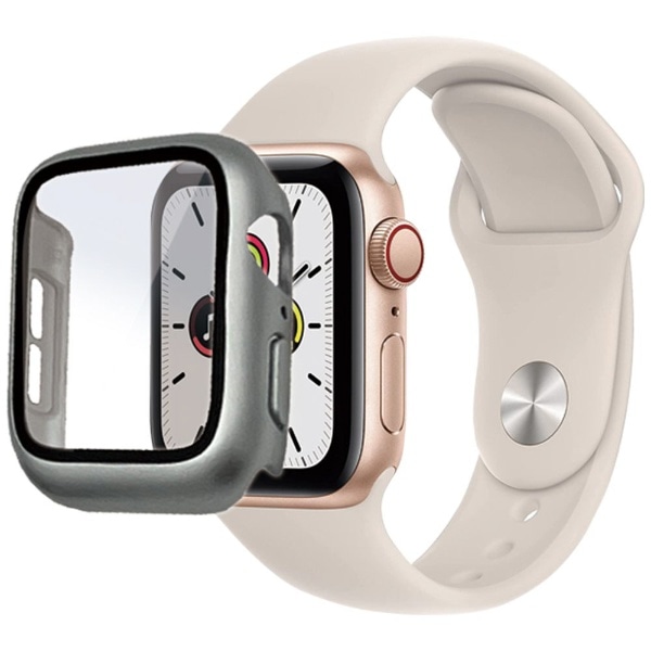 Apple Watch Series 6/5/4/SE2/SE 40mmp KX+PČ^P[X Vo[ GHB3745AW40