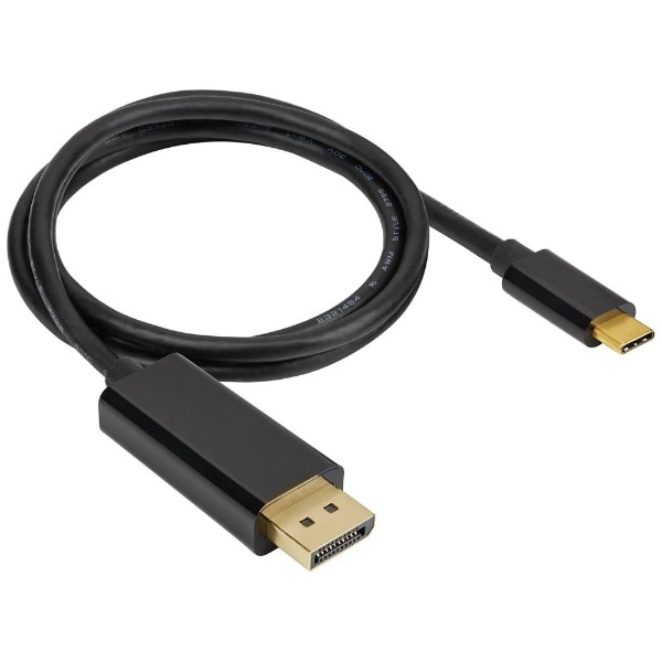 映像変換アダプタ [USB-C オス→メス DisplayPort] 4K対応 CU-9000005-WW