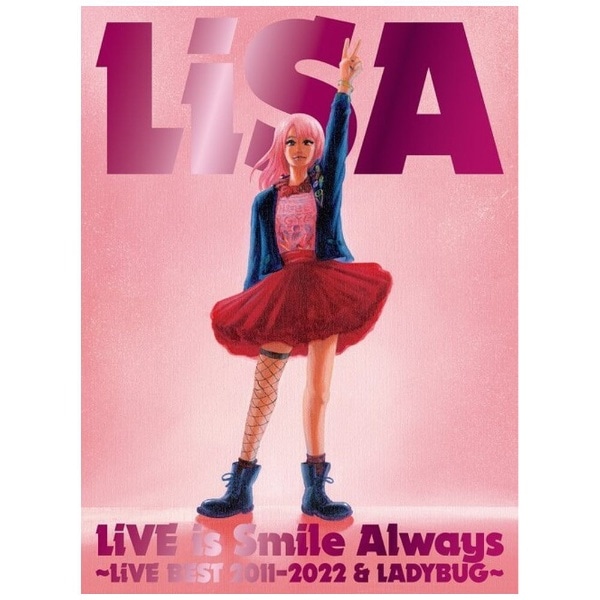 LiSA/ LiVE is Smile Always`LiVE BEST 2011-2022  LADYBUG` SʐYՁyu[Cz yzsz