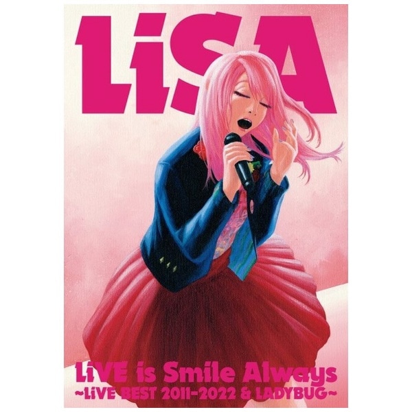 LiSA/ LiVE is Smile Always`LiVE BEST 2011-2022  LADYBUG` ʏՁyu[Cz yzsz