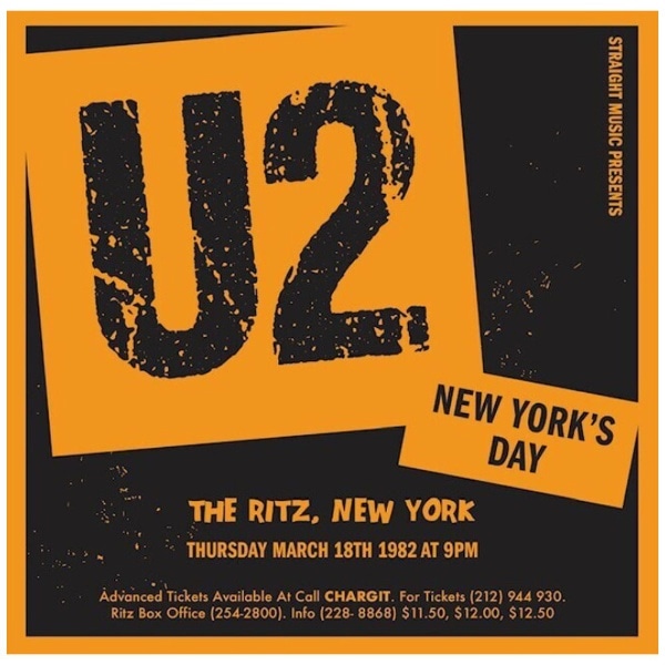 U2/ j[E[NXEfC 1982yCDz yzsz