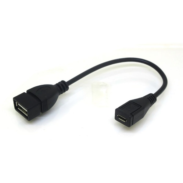 USBpϊA_v^ [USB-A X|X micro USB] ubN CA1884