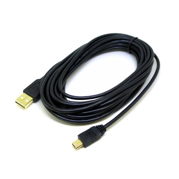 USB-A  mini USBP[u [] /5m] ɍ ubN CA0276